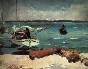 Winslow Homer Sea oil painting on canvas
